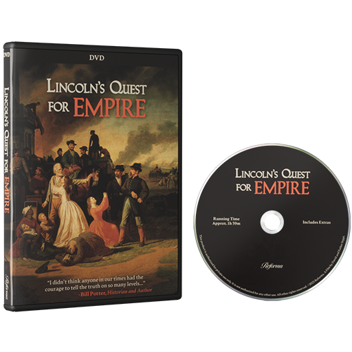 Lincolns Quest for Empire DVD