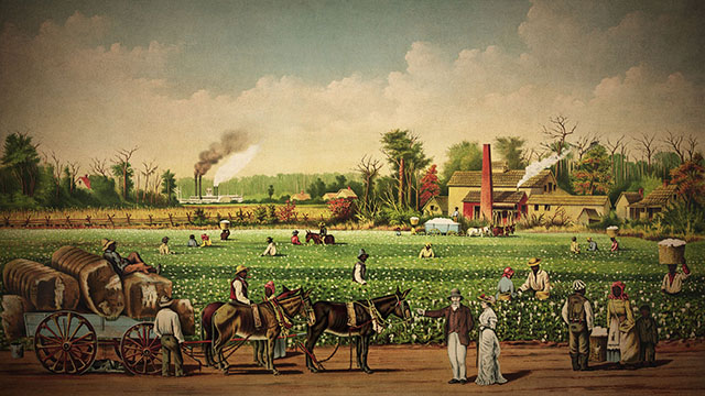 A Southern Plantation