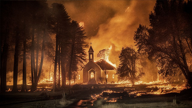 Destruction of the Southern Churches